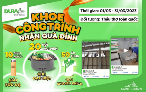 Quét mã nhận quà từ DURAflex